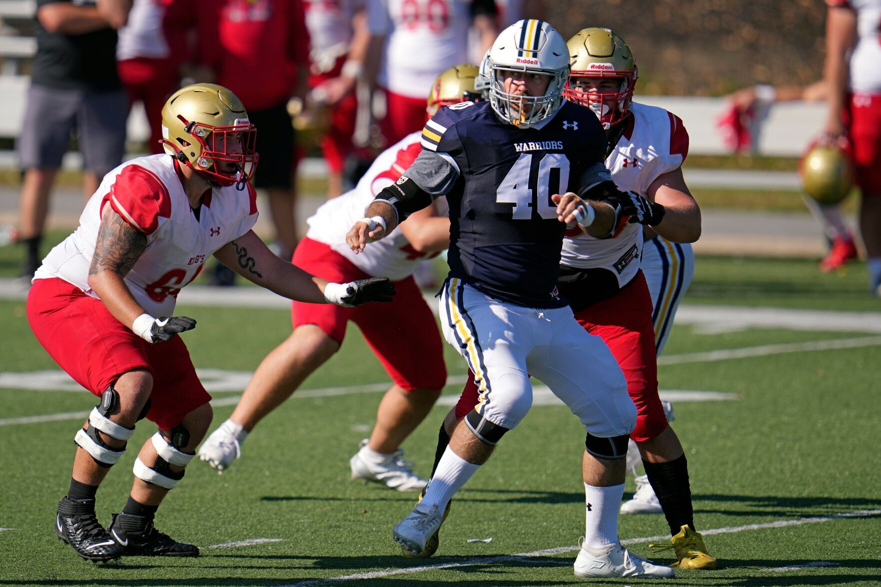 The Old College Try Football